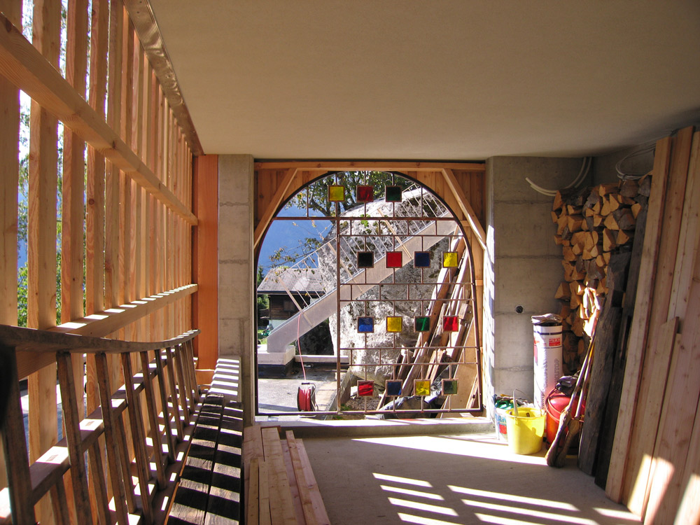 Stained glass