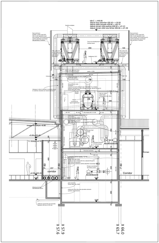 Data Center Section, Meyrin