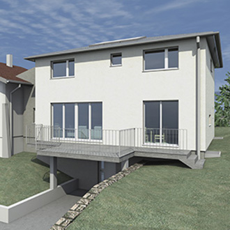 Thamotheran House, Le Mont-sur-Lausanne