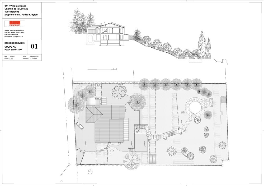 Site Plan